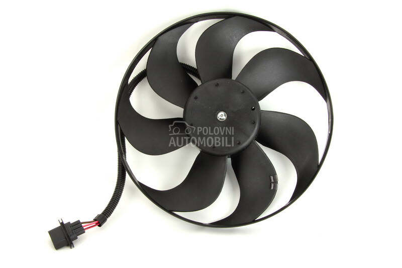 Ventilator za Škoda Fabia od 2010. do 2014. god.