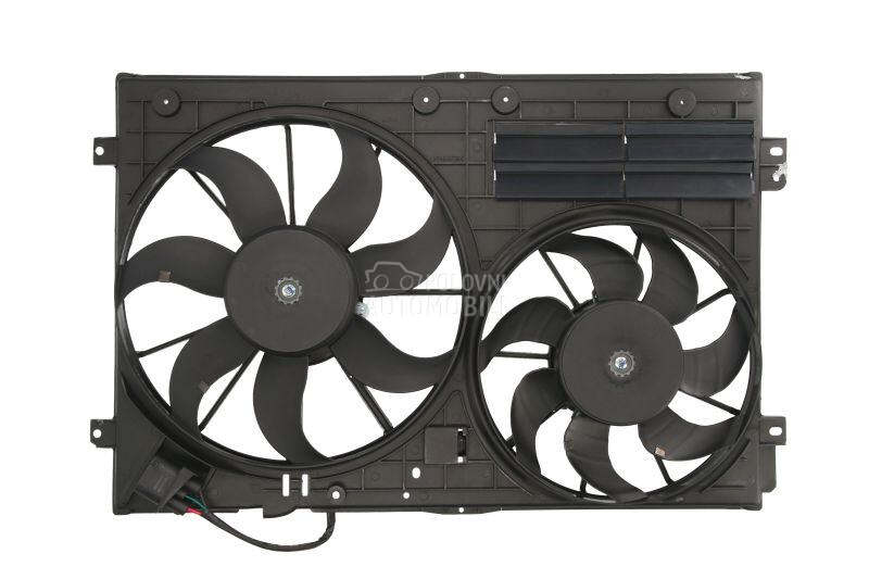 Ventilator za Škoda Yeti od 2009. do 2013. god.