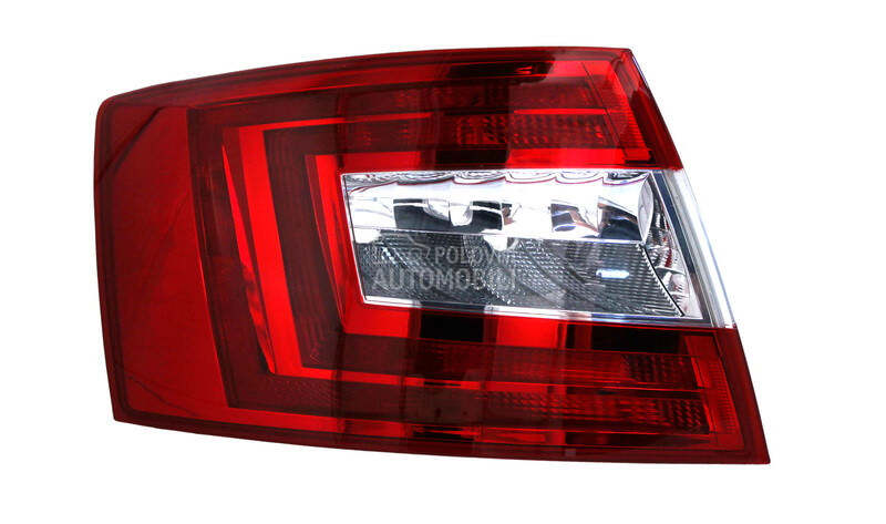 Stop svetla i stop lampe za Škoda Octavia od 2013. do 2017. god.
