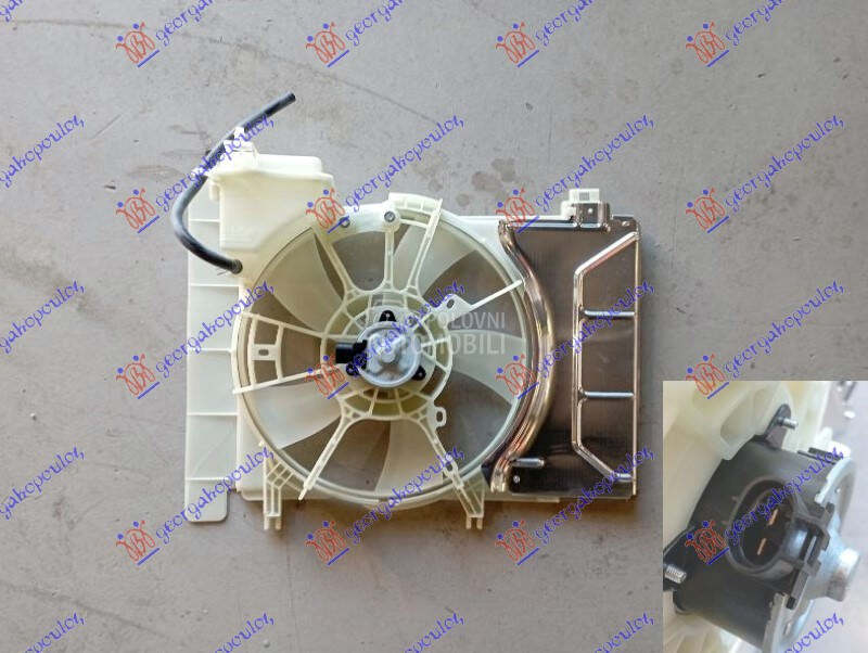 Ventilator za Toyota Yaris od 2014. do 2017. god.