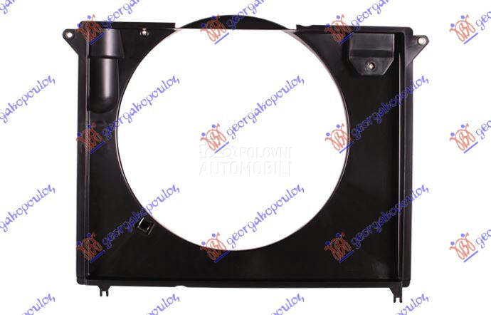 NOSAC VENTILATORA za Toyota Hilux od 2009. do 2012. god.
