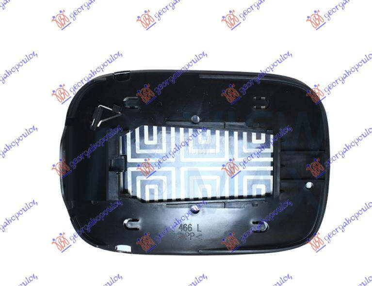 Staklo retrovizora za Volvo V70 od 2007. do 2013. god.
