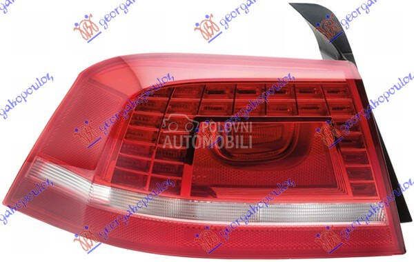 Stop svetla i stop lampe za Volkswagen Passat B7 od 2011. do 2015. god. - 3AE945207B