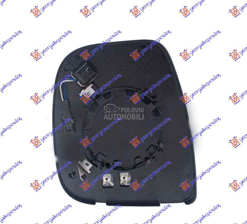 Staklo retrovizora za Fiat Doblo - 9811825680