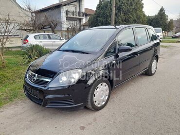 Opel Zafira 2.2 B, 2.199 €, 2006. Monovolumen (MiniVan), Benzin | 2198 cm3, 243.000 km, 110kW (150 KS), Manuelni 6 brzina, 4/5 vrata, 7 sedišta, Šajkaš