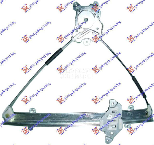 Podizac prozora za Mitsubishi Outlander od 2003. do 2007. god.