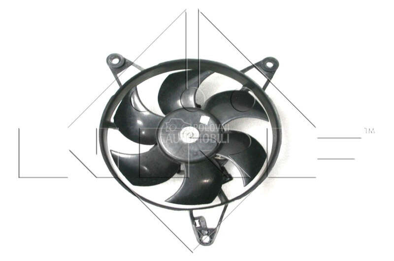 Ventilator za Lancia Ypsilon od 1991. do 1995. god.