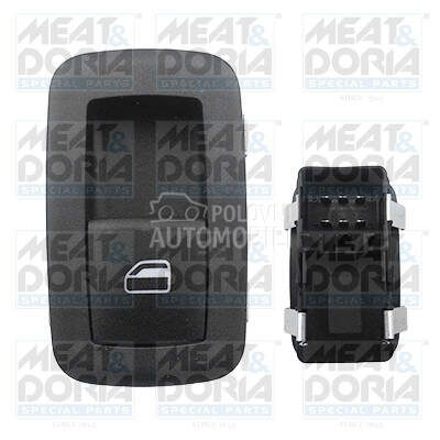 Prekidac prozora za Jeep Cherokee od 2008. do 2014. god. - 4602531AF