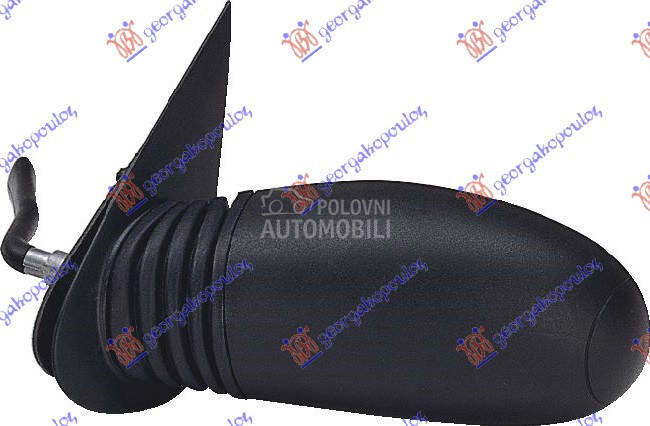 Retrovizor za Fiat Seicento od 2001. do 2006. god.