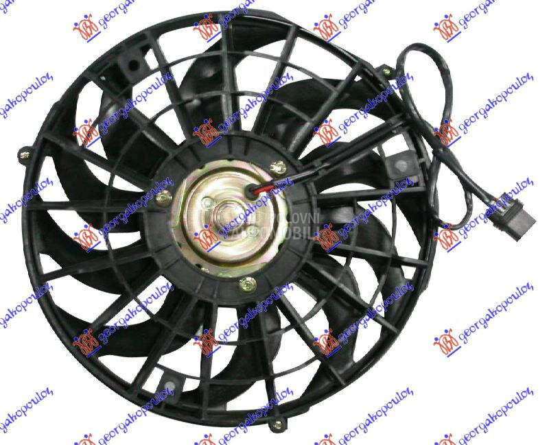 Ventilator za Opel Tigra od 1995. do 2004. god.