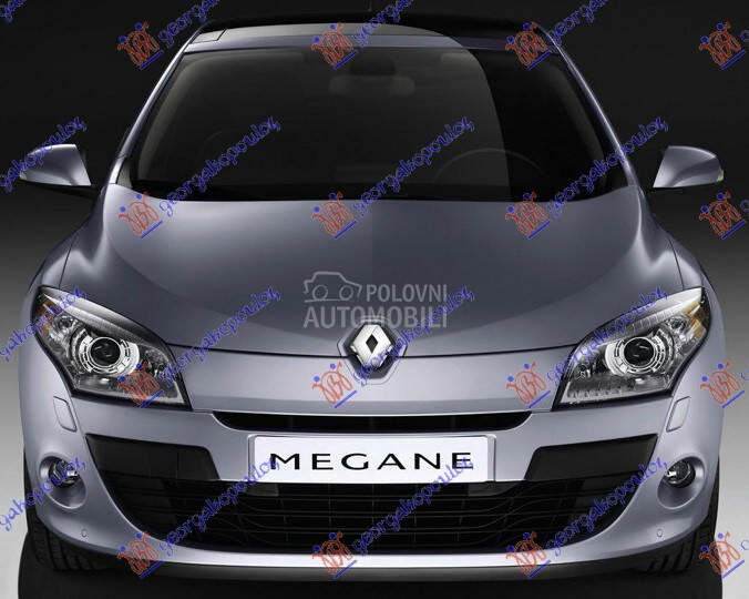 Lajsna za Renault Megane od 2008. do 2014. god.
