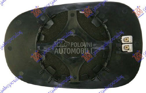 Staklo retrovizora za Renault Megane od 1999. do 2002. god.
