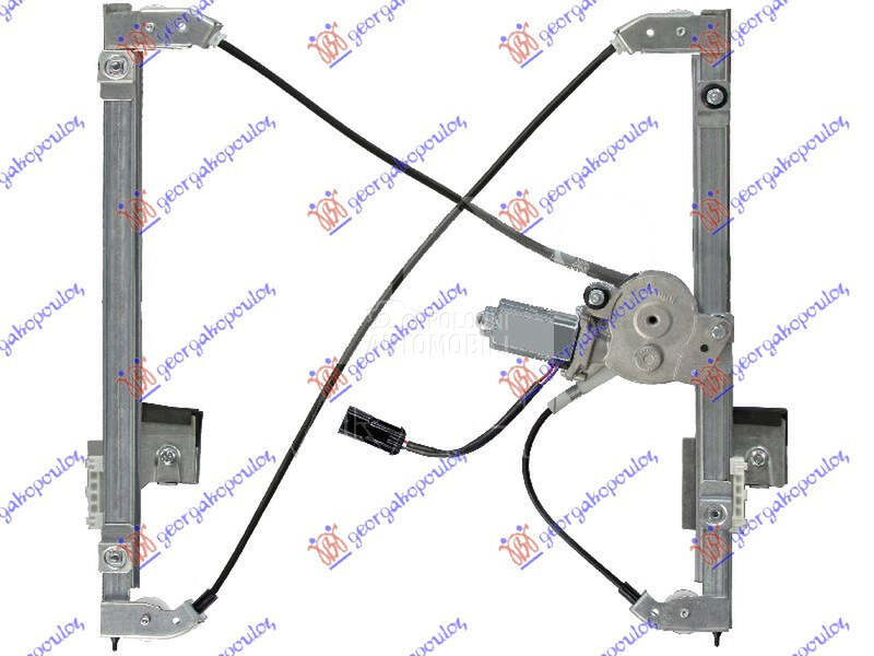 Podizac prozora za Seat Inca od 1993. do 2003. god. - 6K4837401AA