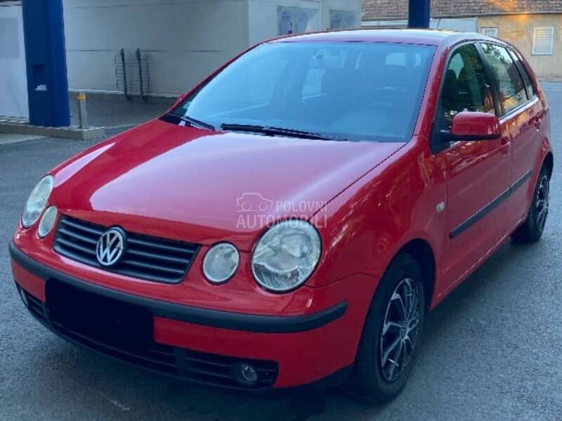 Volkswagen Polo 4. -  kompletan auto u delovima