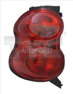 Stop svetla i stop lampe za Smart ForTwo od 2012. do 2014. god.