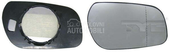 Staklo retrovizora za Peugeot 307 od 2001. do 2005. god. - 8151CL