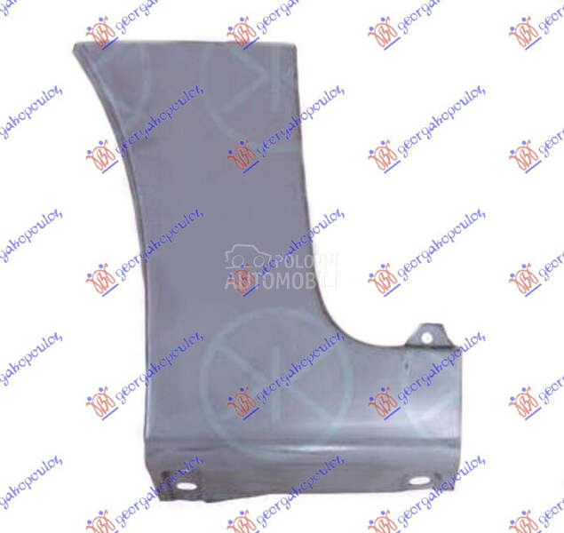 DONJI DEO BLATOBRANA za Alfa Romeo 156 od 2003. do 2005. god.