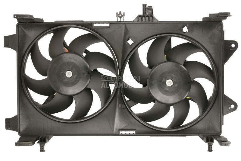 Ventilator za Fiat Idea od 2004. do 2010. god.