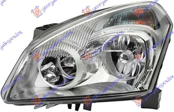Farovi za Nissan Qashqai od 2007. do 2010. god.