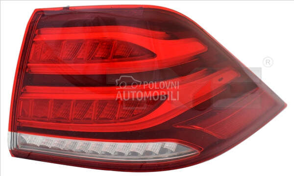 Stop svetla i stop lampe za Mercedes Benz GLE Klasa od 2015. do 2019. god.