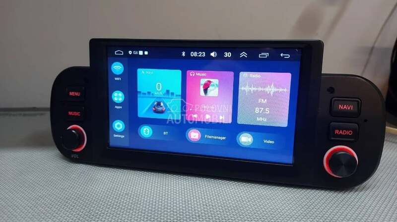 android 13 navigacija 2+32gig za Fiat Panda