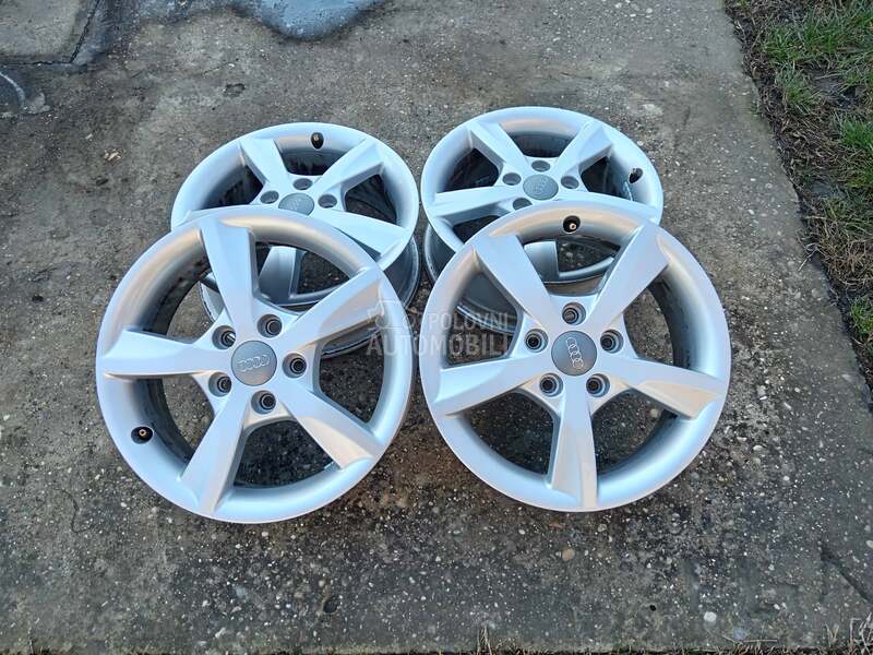 Aluminijumske felne  16" 5 x 112