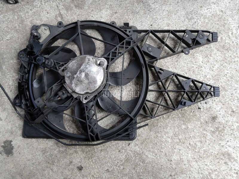 Ventilator motora za Alfa Romeo Giulietta
