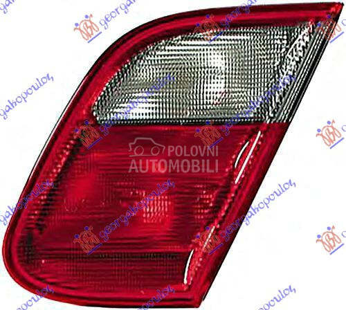 Stop svetla i stop lampe za Mercedes Benz CLK Klasa od 1997. do 2002. god.
