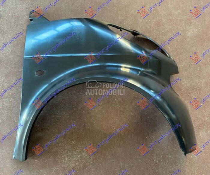 Krilo za Smart ForTwo od 1998. do 2007. god. - 0001724V010CP6A00