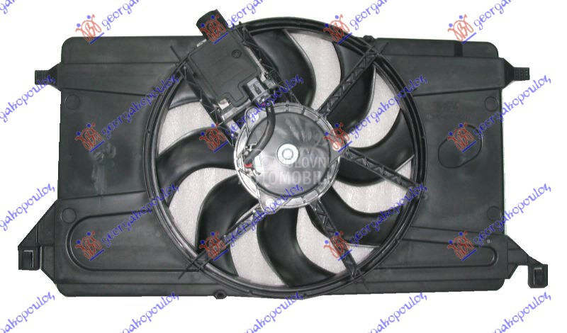 Ventilator za Ford Focus od 2003. do 2007. god.