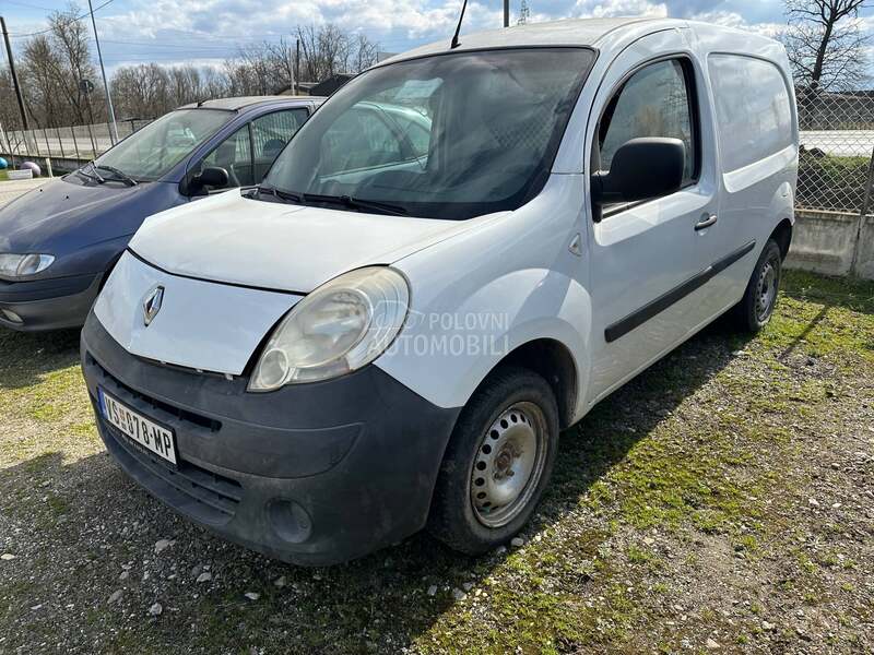 Delovi za Renault Kangoo 1.5dci 2009. god.