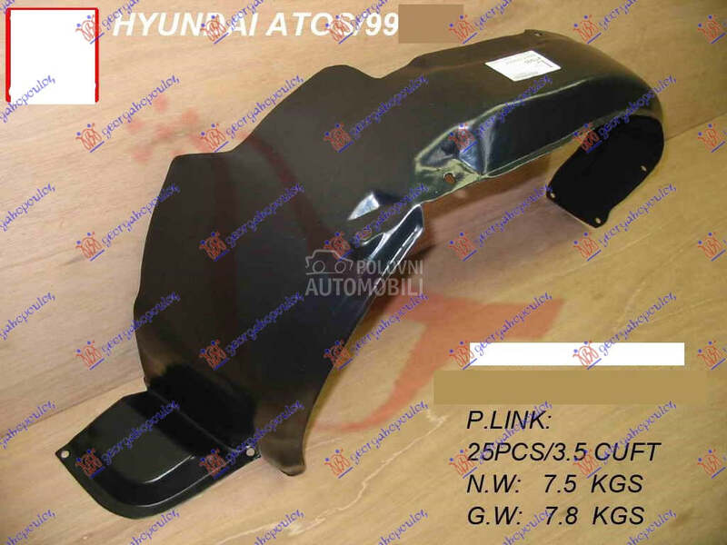 Potkrilo za Hyundai Atos od 1999. do 2003. god.