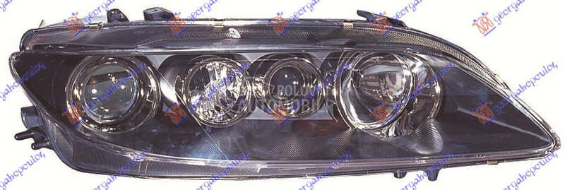 Farovi za Mazda 6 od 2002. do 2008. god.