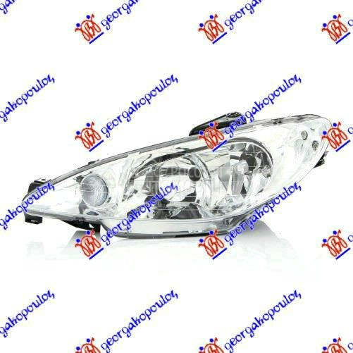 Farovi za Peugeot 206 od 1998. do 2009. god.