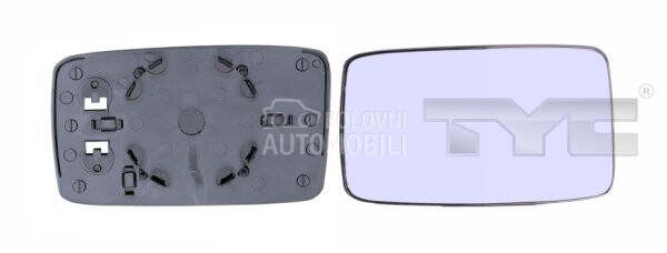 Staklo retrovizora za Seat Ibiza od 1997. do 1998. god.
