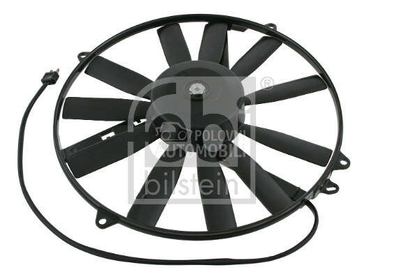 Ventilator za Mercedes Benz E Klasa od 1985. do 1992. god.