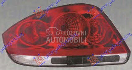 Stop svetla i stop lampe za Fiat Linea od 2007. do 2013. god.