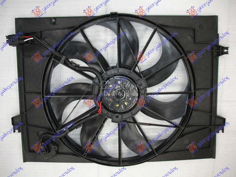 Ventilator za Hyundai Tucson od 2004. do 2010. god.