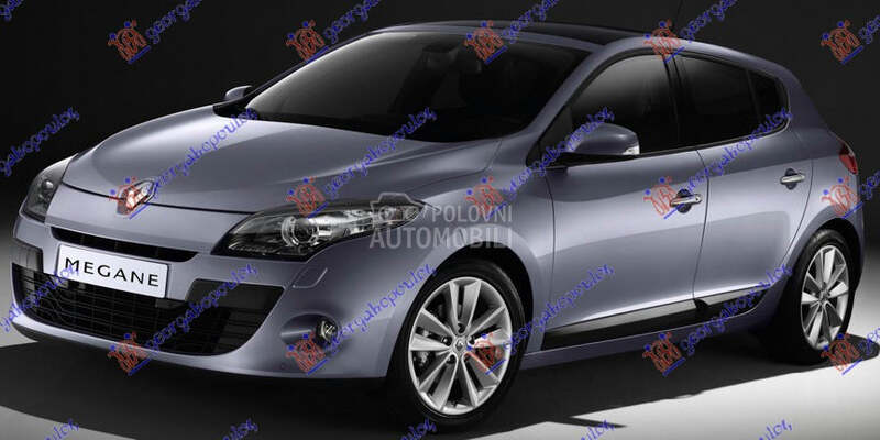 Hauba za Renault Megane od 2008. do 2014. god.
