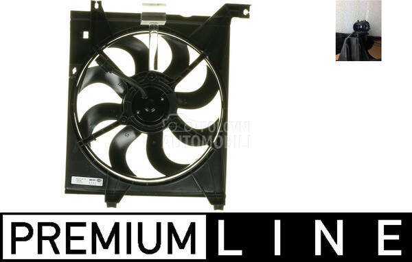 Ventilator za Kia Cerato od 2004. do 2009. god.