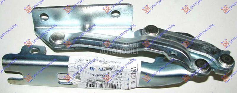 Makaze za haubu za Volkswagen Golf 5 od 2007. do 2009. god.