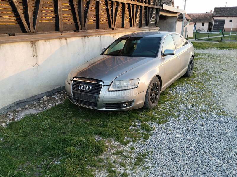 branik prednjica delovi za Audi A6 od 2005. do 2008. god.
