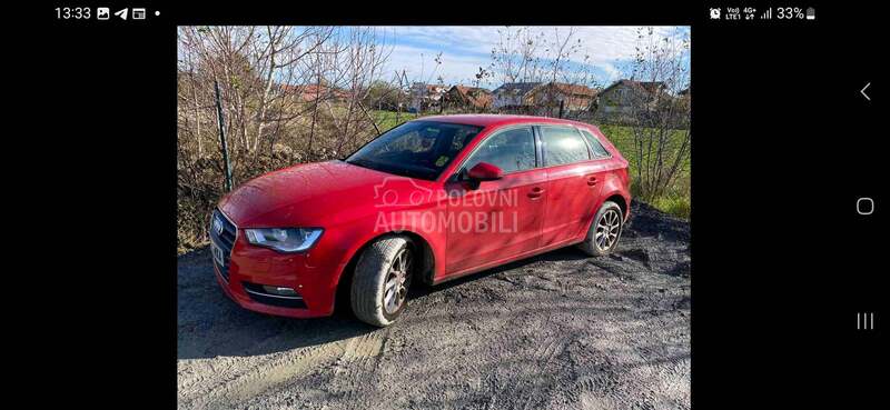 polustranica za Audi A3 od 2012. do 2018. god. za Audi A3 od 2012. do 2018. god.