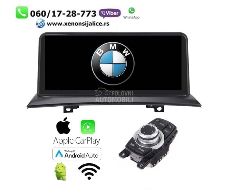 Multimedija e83 za BMW X3, X3 M