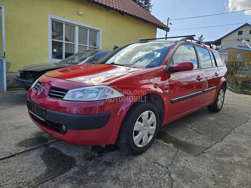 Renault Megane 1.416V 2005. god. -  kompletan auto u delovima