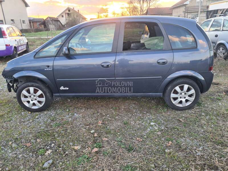 komplet auto za Opel Meriva