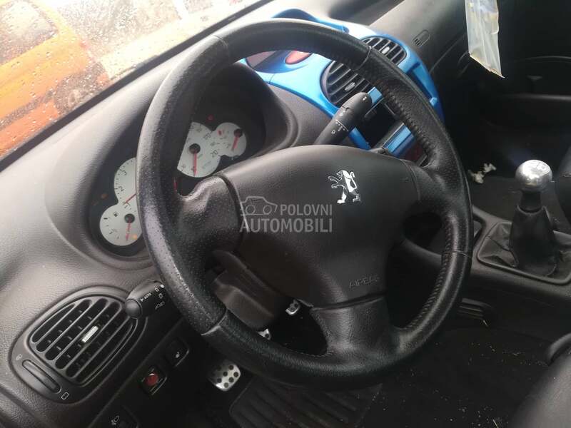 volan kozni za Peugeot 206 od 2002. do 2010. god.