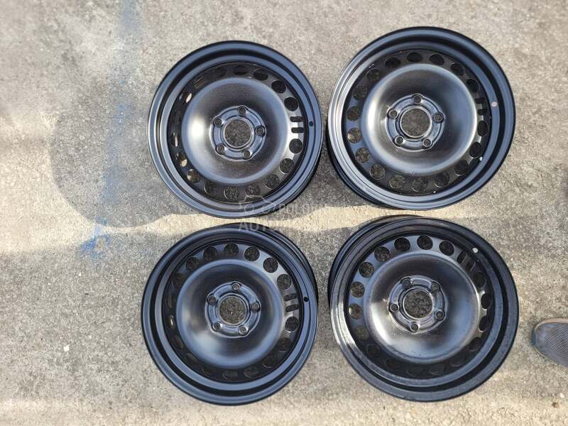 Čelične felne  15" 5 x 110