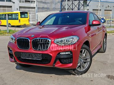 BMW X4 xDrive20dA M Sport, 35.990 €, 2019. Džip/SUV, Dizel | 1995 cm3, 106.000 km, 140kW (190 KS), Automatski / poluautomatski, 4/5 vrata, 5 sedišta, Novi Sad