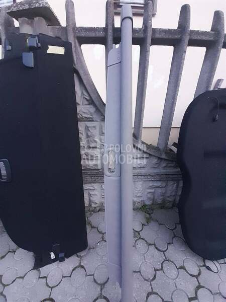 Roletna gepeka za Land Rover Freelander
